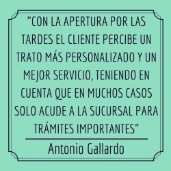¿Llegará o no la banca vespertina?
