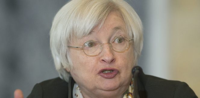 Janet Yellen, presidenta de la Reserva Federal de Estados Unidos.