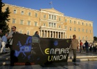 Atenas no ve acuerdo hoy y los griegos protestan Atenas no ve acuerdo hoy y los griegos protestan
