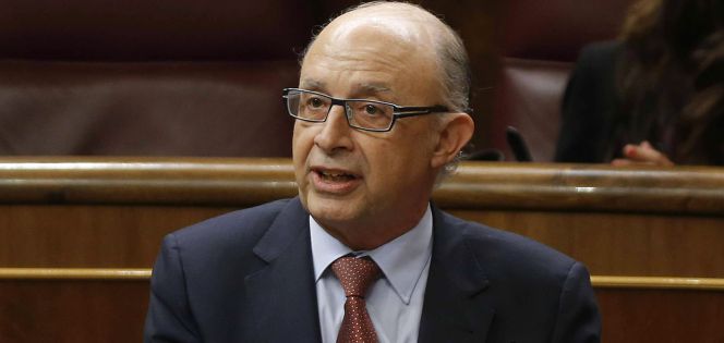 El ministro de Hacienda y Administraciones Públicas, Cristóbal Montoro.