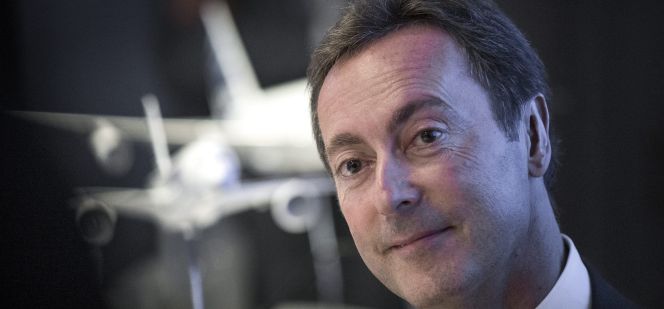 Fabrice Brégier, presidente de Airbus.