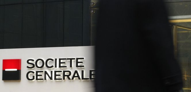 Imagen del logo de Société Générale.