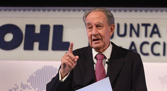Juan Miguel Villar Mir, presidente de OHL. Pablo Monge