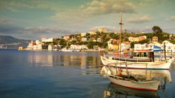 Puerto de Nicosia, en la isla de Chipre.