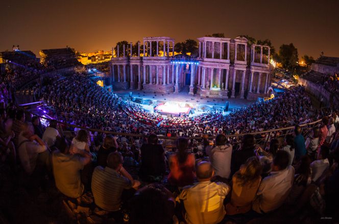 Teatro tomano de Mérida.