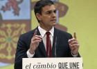 Sánchez promete liderar un Sánchez promete liderar un