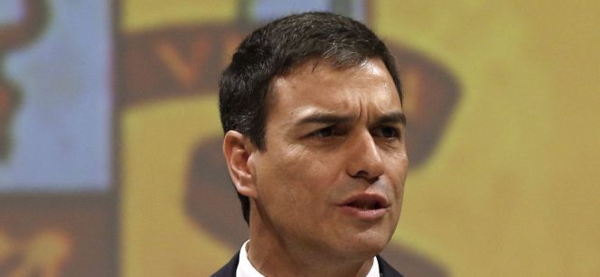 El secretario general del PSOE, Pedro Sánchez.