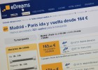 eDreams cae más del 11% en Bolsa tras presentar cuentas eDreams cae más del 11% en Bolsa tras presentar cuentas