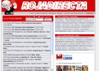 Rojadirecta no podrá emitir más partidos de fútbol Rojadirecta no podrá emitir más partidos de fútbol