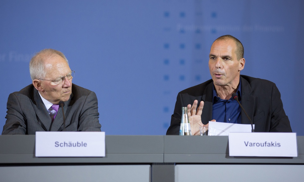 Las horas más bajas de Schäuble