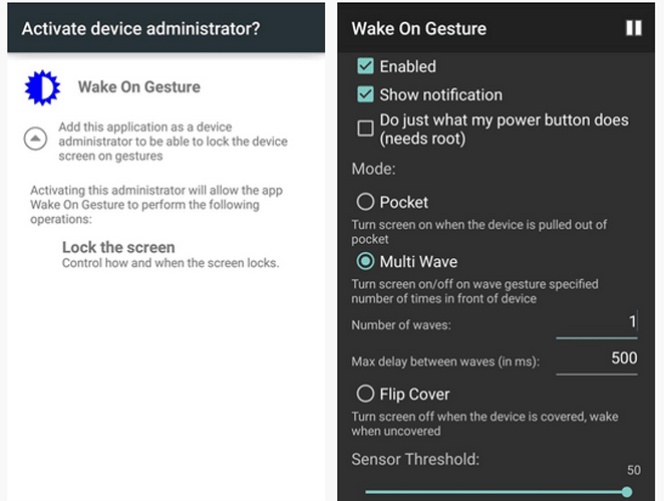 Cómo desbloquear tu Android con gestos al igual que hace el Samsung Galaxy S6
