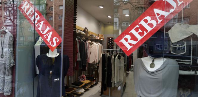 En la imagen, una tienda en Madrid. EFEArchivo
