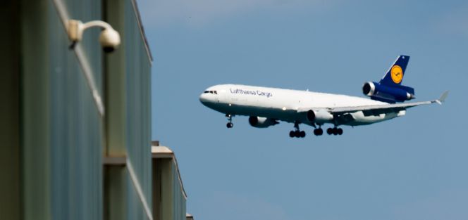 Avión de Lufthansa.