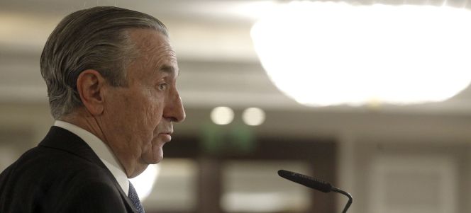 El presidente de la Comisión Nacional de los Mercados y la Competencia (CNMC), José María Marín Quemada.