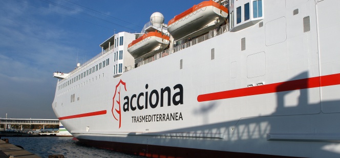 El Supremo anula dos multas de Competencia a Trasmediterránea