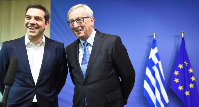 Juncker y Tsipras se salen con la suya