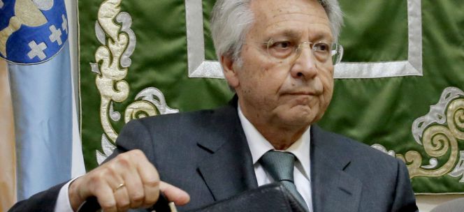 Julio Fernández Gayosos, copresidente también no ejecutivo de la entidad resultante, NovaCaixaGalicia