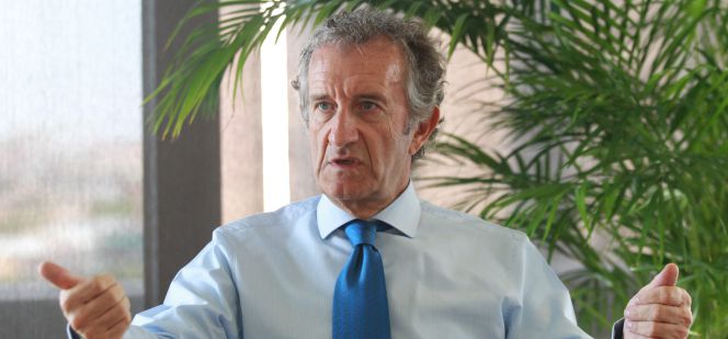 Ignacio Martín, presidente ejecutivo de Gamesa.