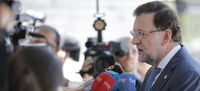 El presidente del Gobierno, Mariano Rajoy.