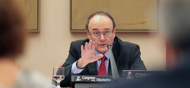 El Gobernador del Banco de España, Luis María Linde.