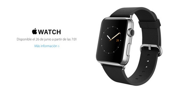 Mañana tendrás que madrugar para ser el primero en tener tu Apple Watch