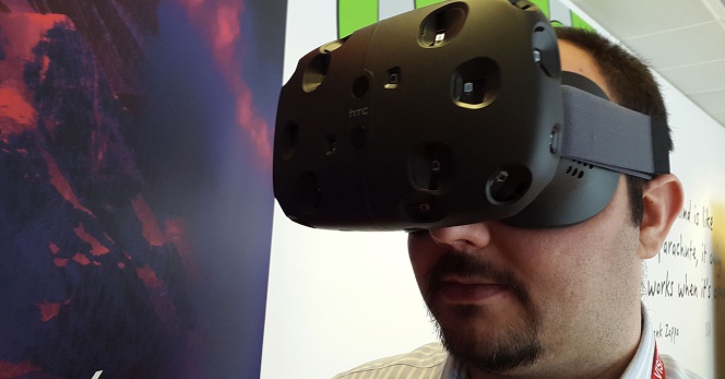HTC Vive, crónica de una visita a la “otra” dimensión de la realidad