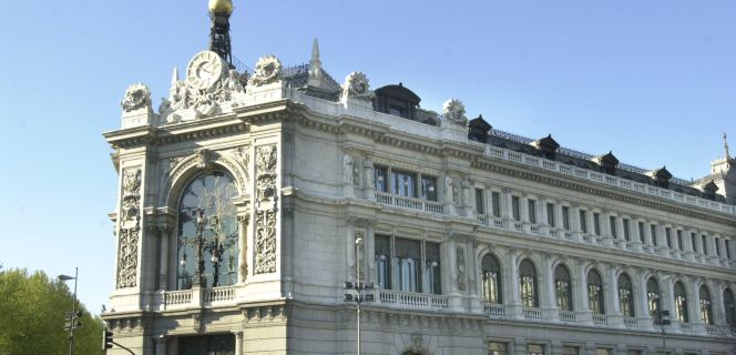 Fachada del Banco de España. EFEArchivo
