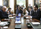 Reunión de urgencia del pacto antiterrorista yihadista Reunión de urgencia del pacto antiterrorista yihadista