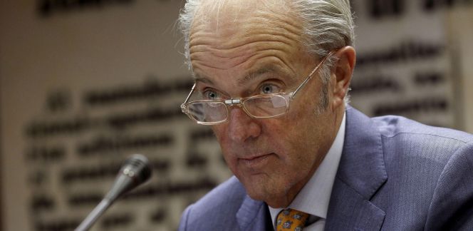 El presidente del administrador de infraestructuras ferroviarias (Adif), Gonzalo Ferré.