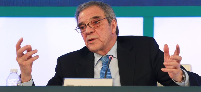 César Alierta, presidente de Telefónica.