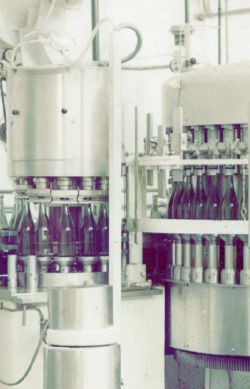 Embotelladora de la planta de Tafalla (Navarra)