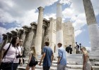 Un turismo de cifras récord, amenazado por el alza del IVA Un turismo de cifras récord, amenazado por el alza del IVA