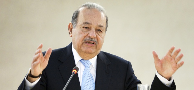 Carlos Slim.