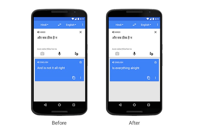 Google Translate ya es capaz de traducir las expresiones informales de cada idioma
