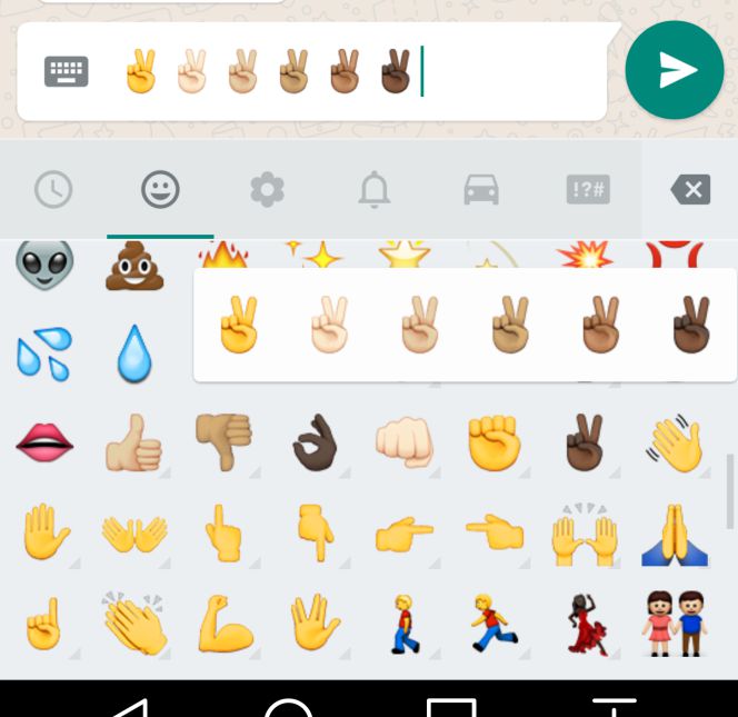 Nuevos emojis WhatsApp