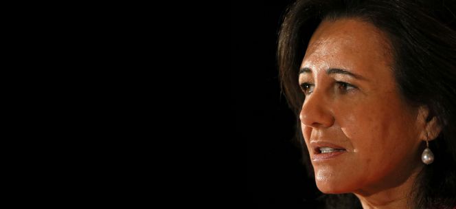 Ana Botín, presidenta del grupo Santander.