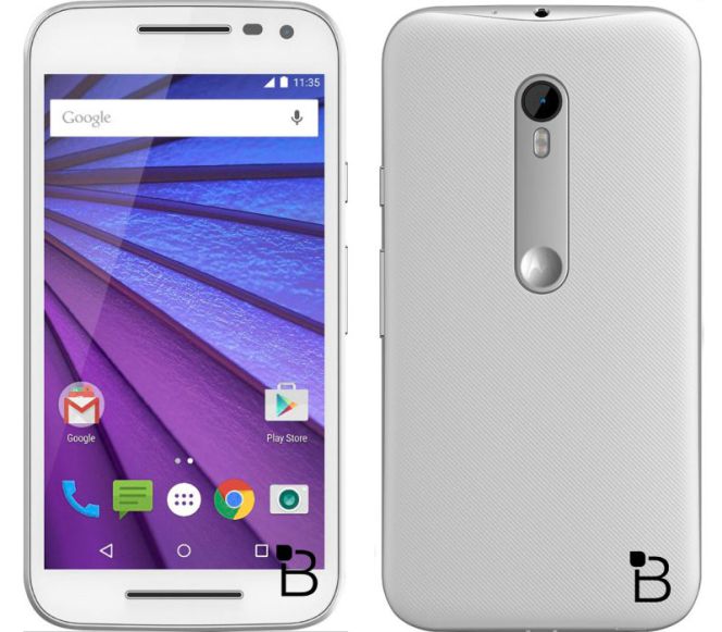 El Motorola Moto G 2015 aparece en sus primeras imágenes de prensa