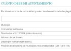 El ranking de los municipios más endeudados de España El ranking de los municipios más endeudados de España