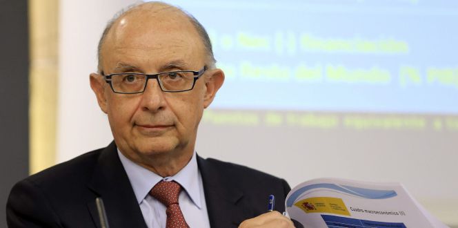 El ministro de Hacienda y Administraciones Públicas, Cristóbal Montoro. EFEArchivo