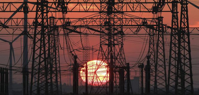 Ejemplo red eléctrica española.