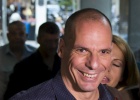 Varufakis asegura que dimitirá si gana el ‘sí’ Varufakis asegura que dimitirá si gana el ‘sí’
