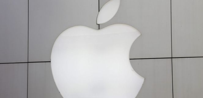 Logotipo de Apple.