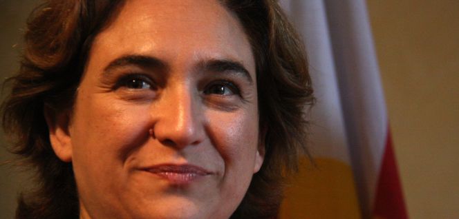 Ada Colau, alcaldesa de Barcelona