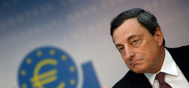 El presidente del BCE, Mario Draghi.
