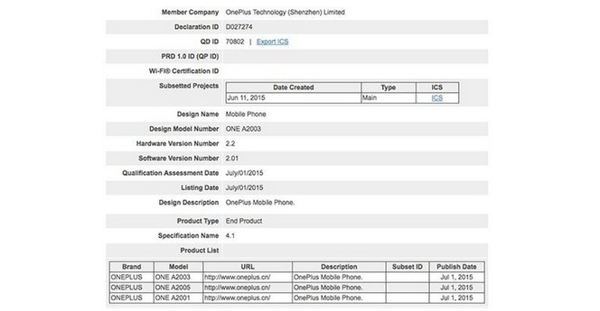 El OnePlus 2 nos sorprende y llegará en tres modelos con RAM diferentes