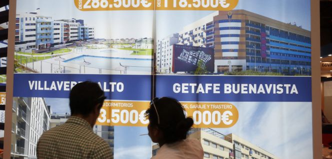 Varias promociones en el último Salón Inmobiliario Internacional de Madrid.