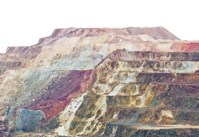 El carbón busca la salida de su pozo