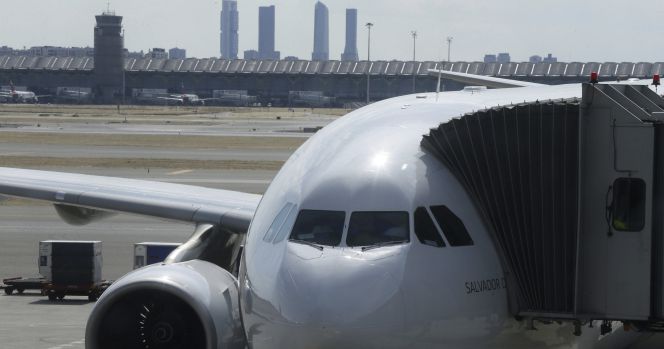 Airbus 340 de Iberia que inauguró al ruta entre Madrid y La Habana el pasado mes de junio.