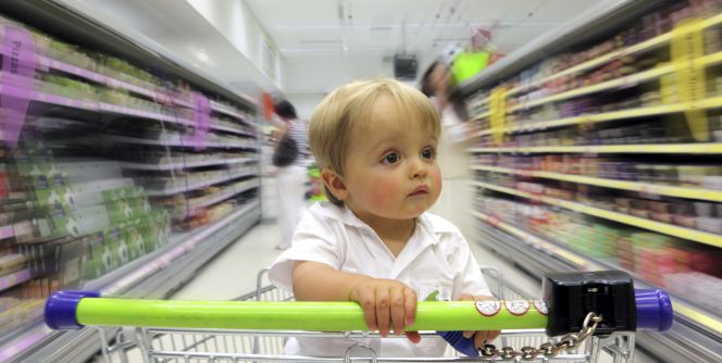 Aire fresco en los lineales del supermercado