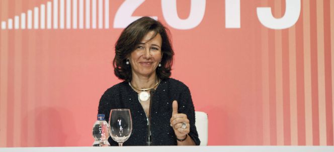 La presidenta de Universia y del Banco de Santander, Ana Botín.